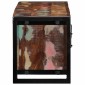 ντουλάπι τηλεόρασης vidaXL 100x30x35 cm από μασίφ ξύλο αναγεννημένο