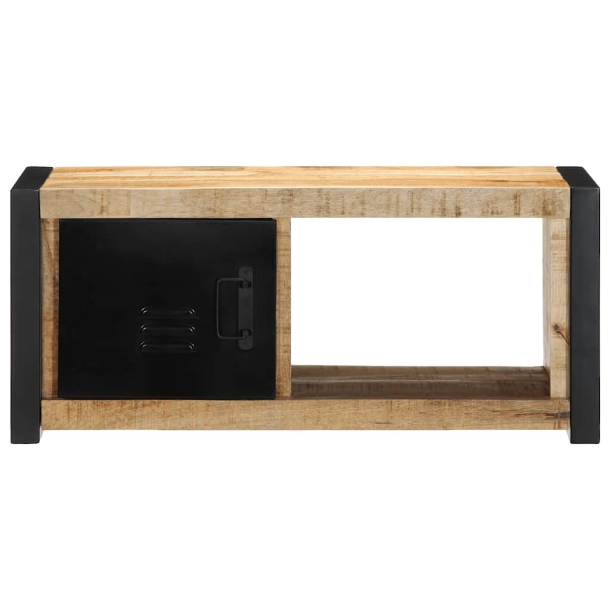 ντουλάπι τηλεόρασης vidaXL 80x30x35 cm Στερεό ακατέργαστο ξύλο Mango