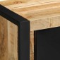 ντουλάπι τηλεόρασης vidaXL 80x30x35 cm Στερεό ακατέργαστο ξύλο Mango