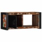 ντουλάπι τηλεόρασης vidaXL 80x30x35 cm από μασίφ ξύλο αναγεννημένο
