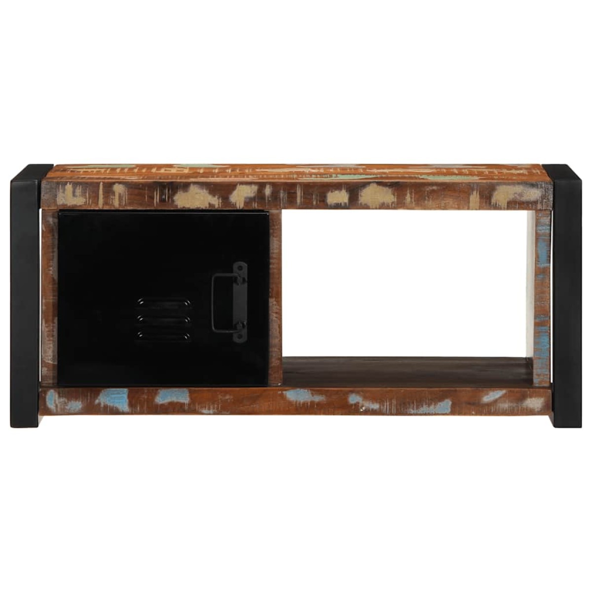 ντουλάπι τηλεόρασης vidaXL 80x30x35 cm από μασίφ ξύλο αναγεννημένο
