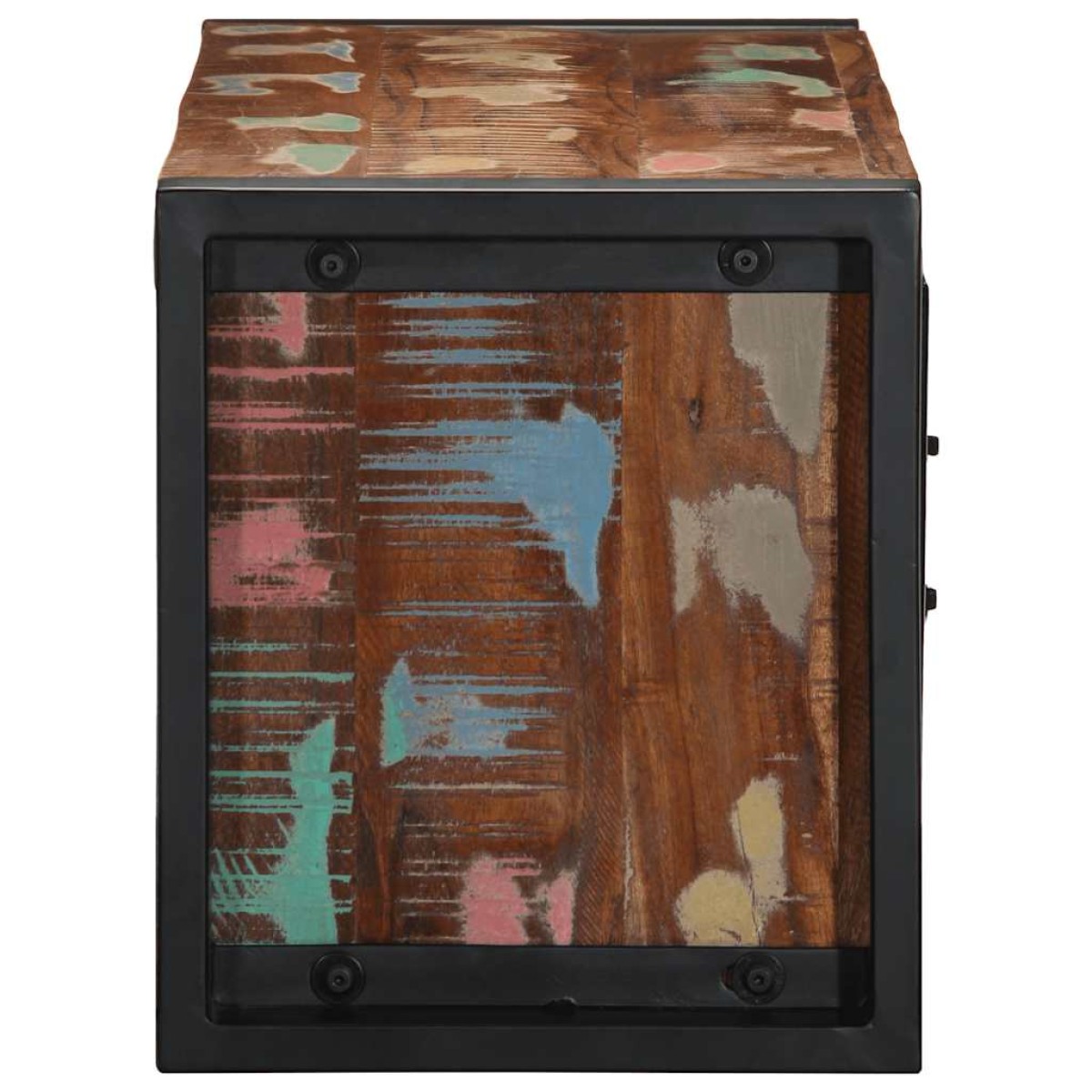 ντουλάπι τηλεόρασης vidaXL 80x30x35 cm από μασίφ ξύλο αναγεννημένο