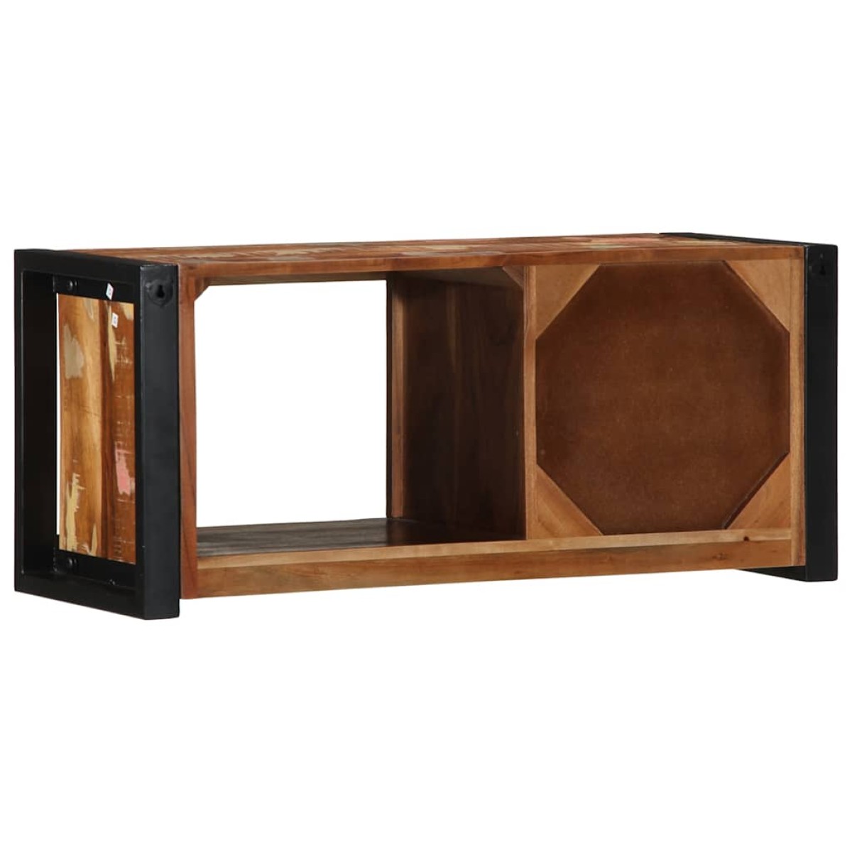 ντουλάπι τηλεόρασης vidaXL 80x30x35 cm από μασίφ ξύλο αναγεννημένο