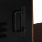 ντουλάπι τηλεόρασης vidaXL 80x30x35 cm από μασίφ ξύλο αναγεννημένο