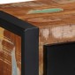 ντουλάπι τηλεόρασης vidaXL 100x30x25 cm από μασίφ ξύλο αναγεννημένο
