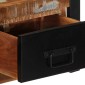 ντουλάπι τηλεόρασης vidaXL 100x30x25 cm από μασίφ ξύλο αναγεννημένο