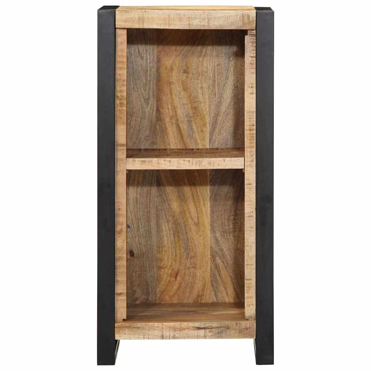 vidaXL Κομοδίνο με ράφι Καφέ 40 x 30 x 80 εκ. Μασίφ ξύλο μάνγκο