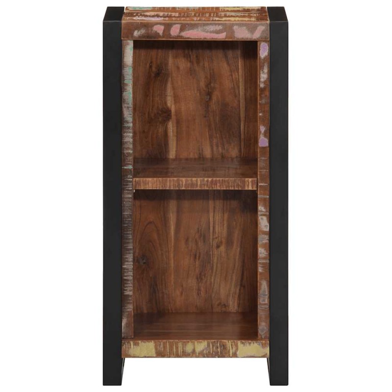 vidaXL Κομοδίνο 40x30x80 cm από μασίφ ξύλο αναγεννημένο