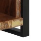 vidaXL Κομοδίνο 40x30x80 cm από μασίφ ξύλο αναγεννημένο