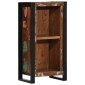 vidaXL Κομοδίνο 40x30x80 cm από μασίφ ξύλο αναγεννημένο