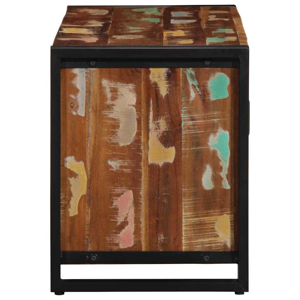 vidaXL Πάγκος για παπούτσια Πολύχρωμο 100 x 40 x 50 cm