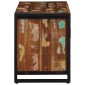vidaXL Πάγκος για παπούτσια Πολύχρωμο 100 x 40 x 50 cm