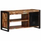 vidaXL Πάγκος για παπούτσια Πολύχρωμο 100 x 40 x 50 cm