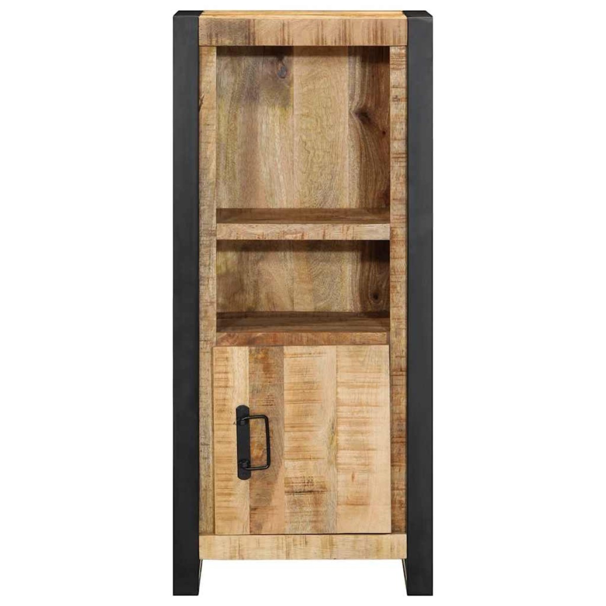 ντουλάπι μπάνιου vidaXL 40x30x90 cm από μασίφ ξύλο Rough Mango