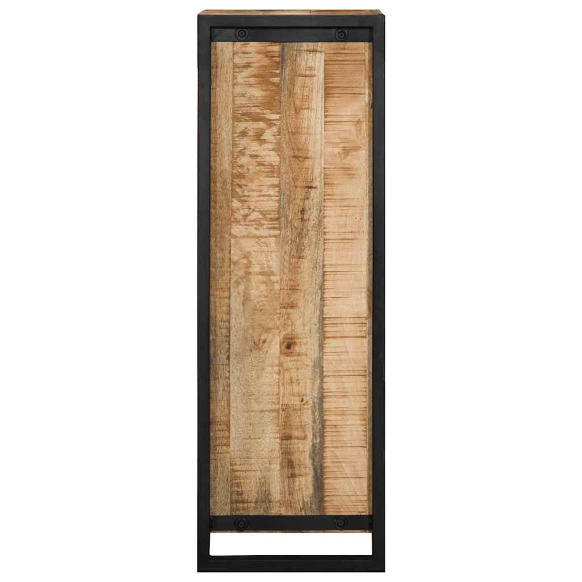 ντουλάπι μπάνιου vidaXL 40x30x90 cm από μασίφ ξύλο Rough Mango