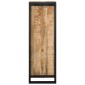 ντουλάπι μπάνιου vidaXL 40x30x90 cm από μασίφ ξύλο Rough Mango