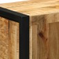 ντουλάπι μπάνιου vidaXL 40x30x90 cm από μασίφ ξύλο Rough Mango
