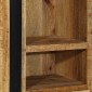 ντουλάπι μπάνιου vidaXL 40x30x90 cm από μασίφ ξύλο Rough Mango