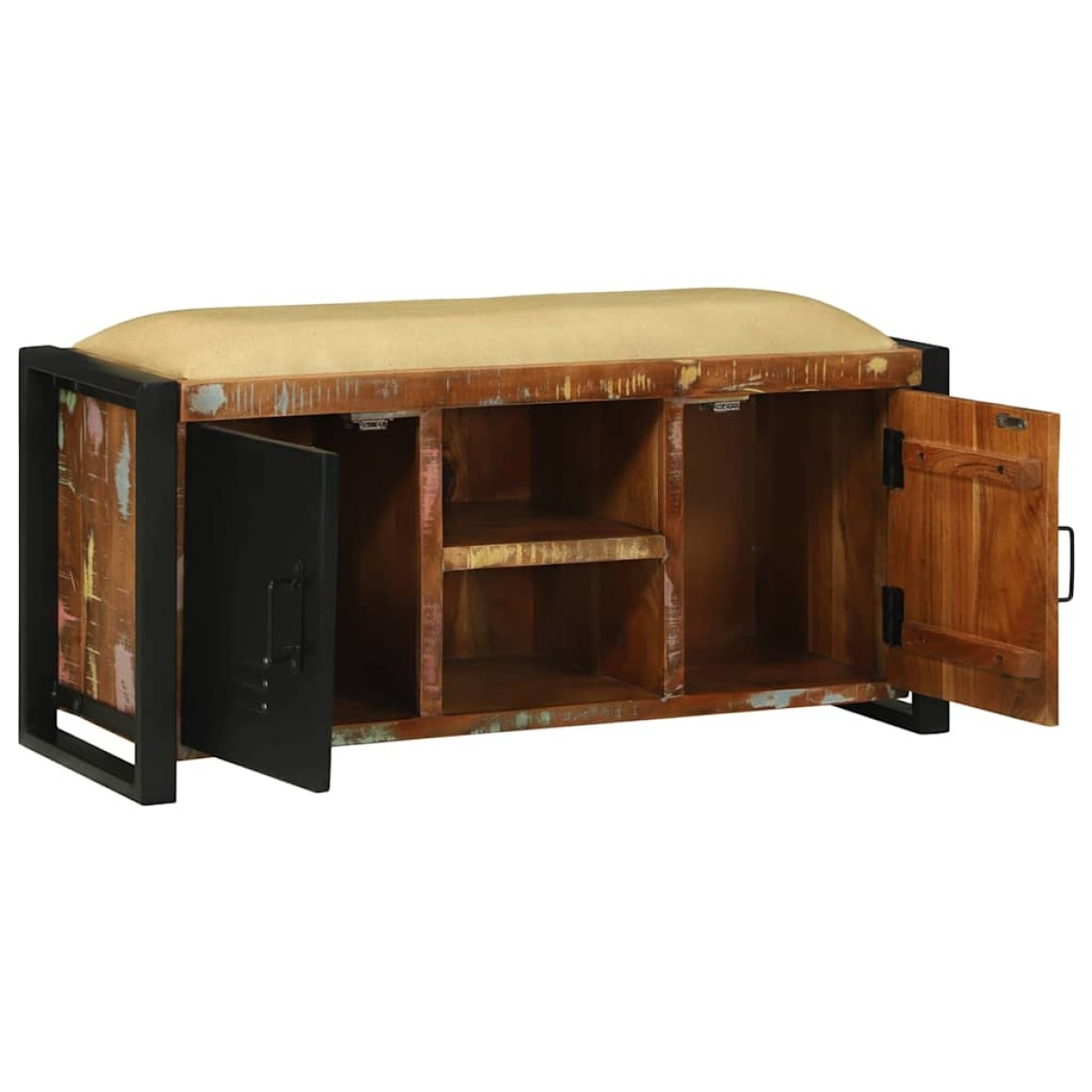 vidaXL Ντουλάπα Πάγκου Πολύχρωμο 100 x 35 x 50 εκ