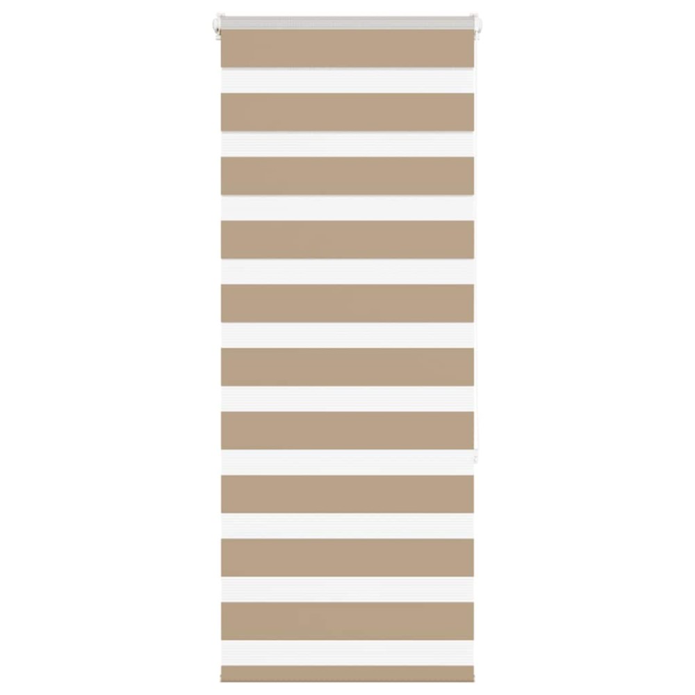 vidaXL Ζέβρα τυφλή 60x150 cm Πλάτος υφάσματος 55,9 εκ. Πολυεστέρας