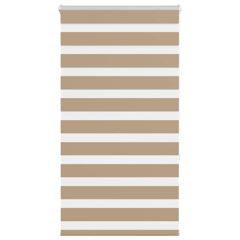 vidaXL Ζέβρα τυφλή 70x150 cm Πλάτος υφάσματος 65,9 εκ. Πολυεστέρας