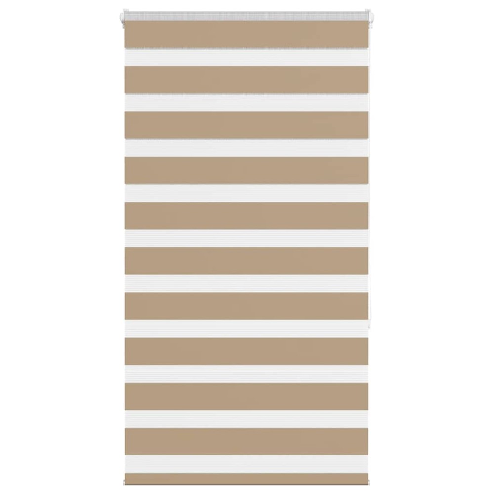 vidaXL Ζέβρα τυφλή 75x150 cm Πλάτος υφάσματος 70,9 εκ. Πολυεστέρας