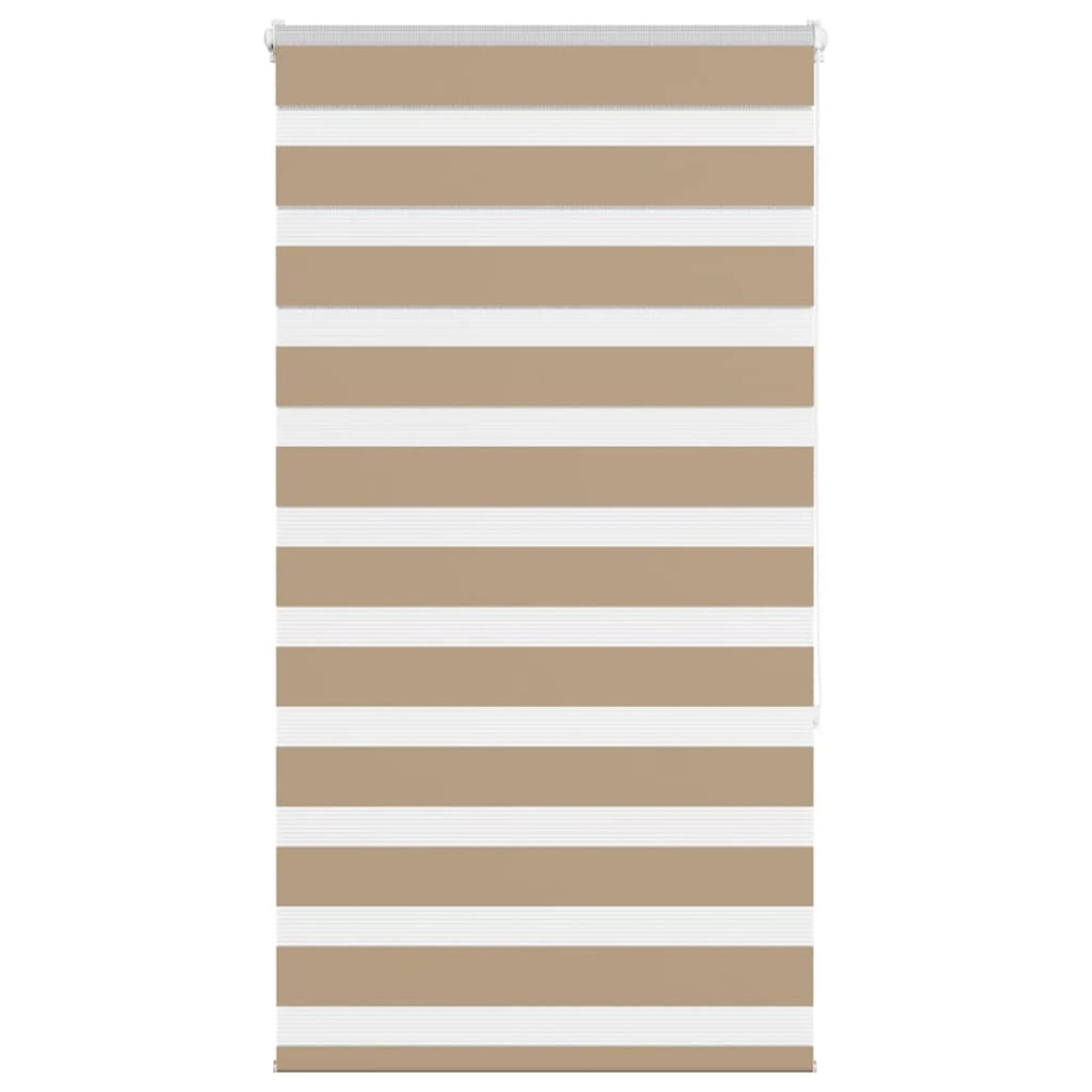 vidaXL Ζέβρα τυφλή 75x150 cm Πλάτος υφάσματος 70,9 εκ. Πολυεστέρας