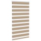 vidaXL Ζέβρα τυφλή 75x150 cm Πλάτος υφάσματος 70,9 εκ. Πολυεστέρας