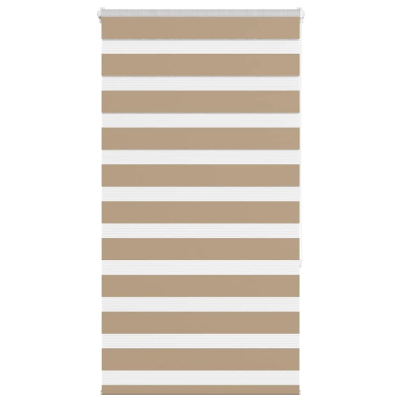 vidaXL Ζέβρα τυφλή 75x150 cm Πλάτος υφάσματος 70,9 εκ. Πολυεστέρας