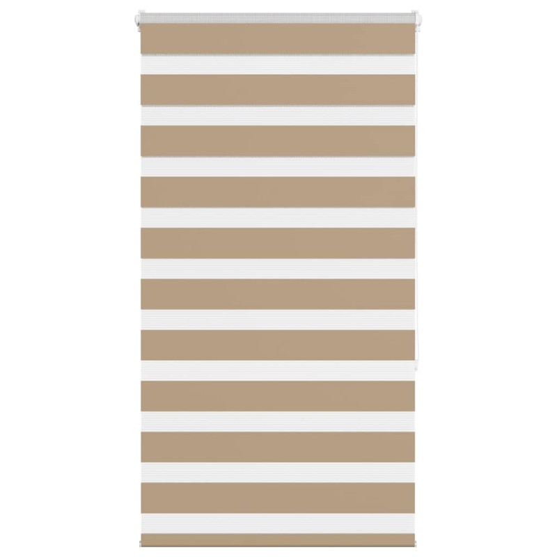 vidaXL Ζέβρα τυφλή 80x150 cm Πλάτος υφάσματος 75,9 εκ. Πολυεστέρας