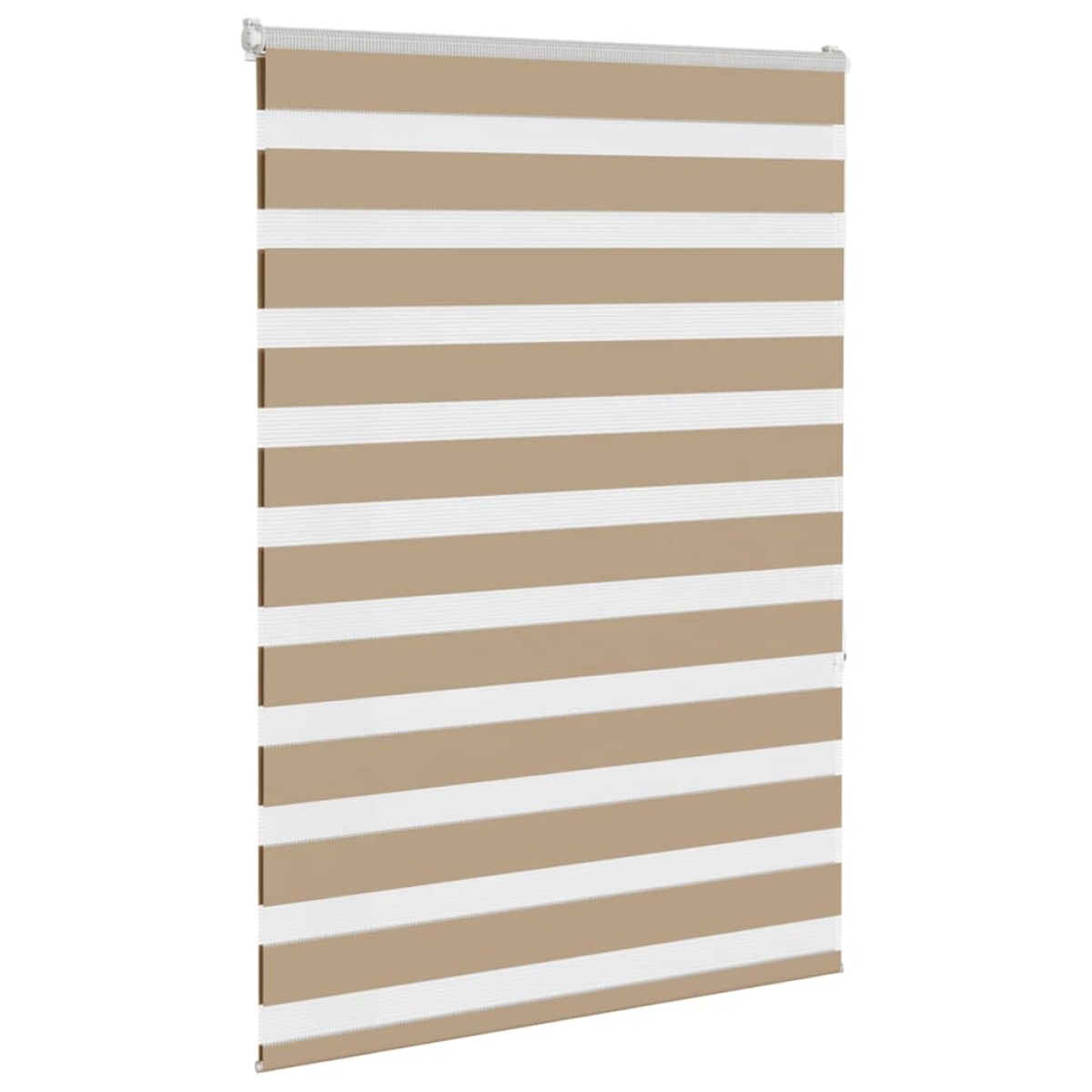 vidaXL Ζέβρα τυφλή 95x150 cm Πλάτος υφάσματος 90,9 εκ. Πολυεστέρας