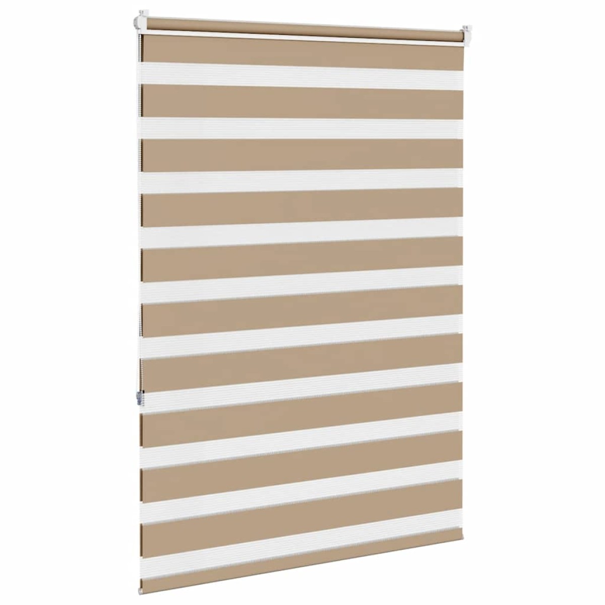 vidaXL Ζέβρα τυφλή 95x150 cm Πλάτος υφάσματος 90,9 εκ. Πολυεστέρας