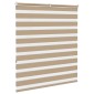 vidaXL Ζέβρα τυφλή 100x150 cm Πλάτος υφάσματος 95,9 εκ. Πολυεστέρας