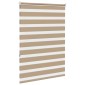 vidaXL Ζέβρα τυφλή 105x150 cm Πλάτος υφάσματος 100,9 εκ. Πολυεστέρας
