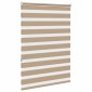 vidaXL Ζέβρα τυφλή 110x150 cm Πλάτος υφάσματος 105,9 εκ. Πολυεστέρας