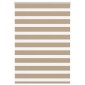 vidaXL Ζέβρα τυφλή 110x150 cm Πλάτος υφάσματος 105,9 εκ. Πολυεστέρας