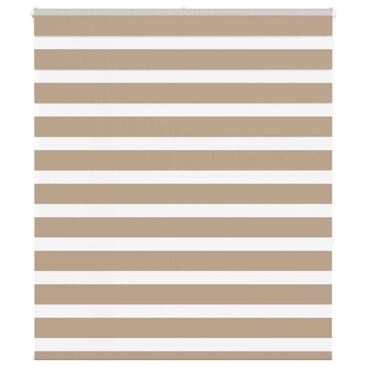 vidaXL Ζέβρα τυφλή 120x150 cm Πλάτος υφάσματος 115,9 εκ. Πολυεστέρας