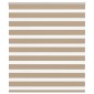 vidaXL Ζέβρα τυφλή 120x150 cm Πλάτος υφάσματος 115,9 εκ. Πολυεστέρας