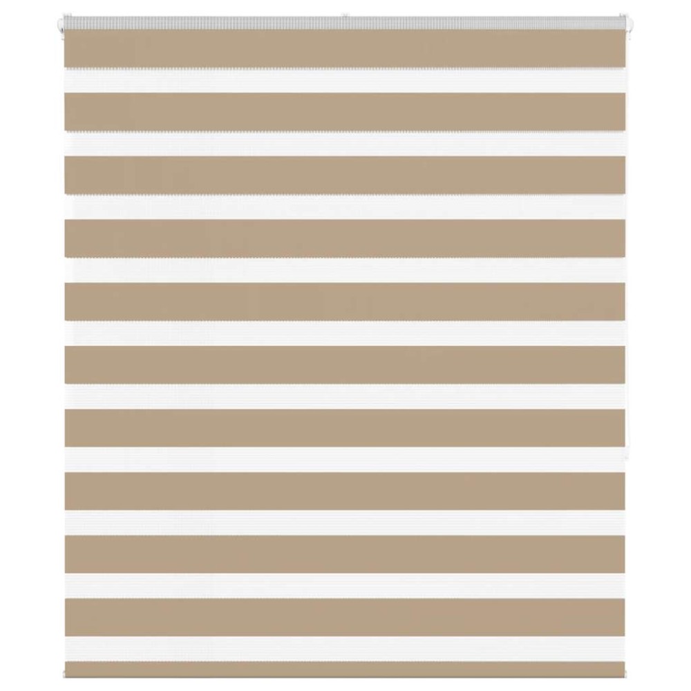 vidaXL Ζέβρα τυφλή 125x150 cm Πλάτος υφάσματος 120,9 εκ. Πολυεστέρας