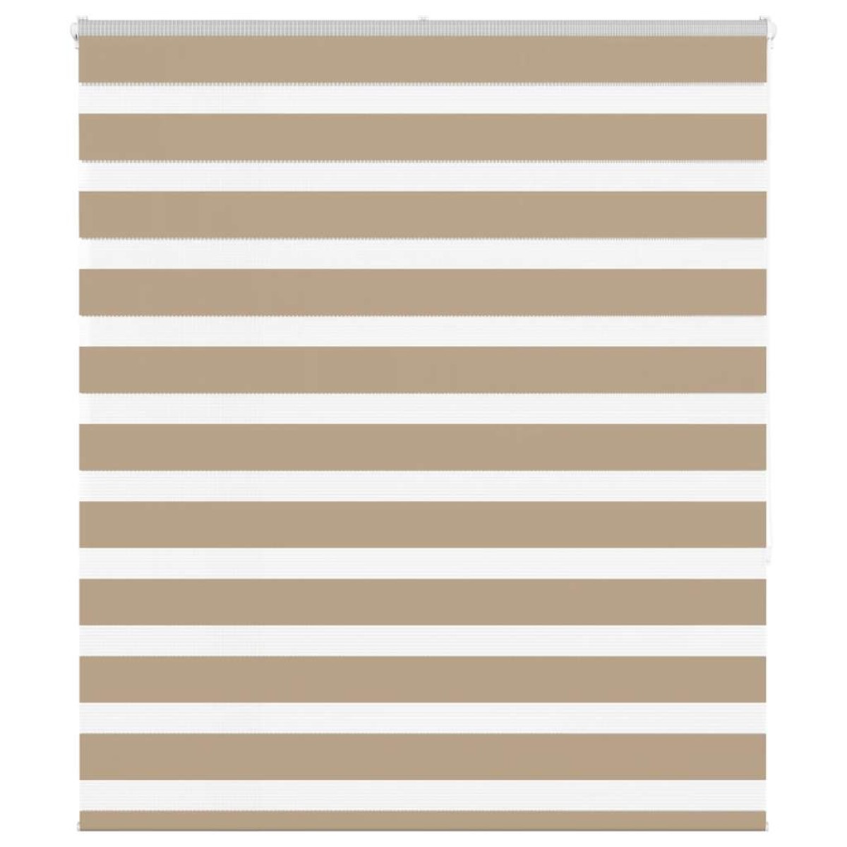 vidaXL Ζέβρα τυφλή 125x150 cm Πλάτος υφάσματος 120,9 εκ. Πολυεστέρας