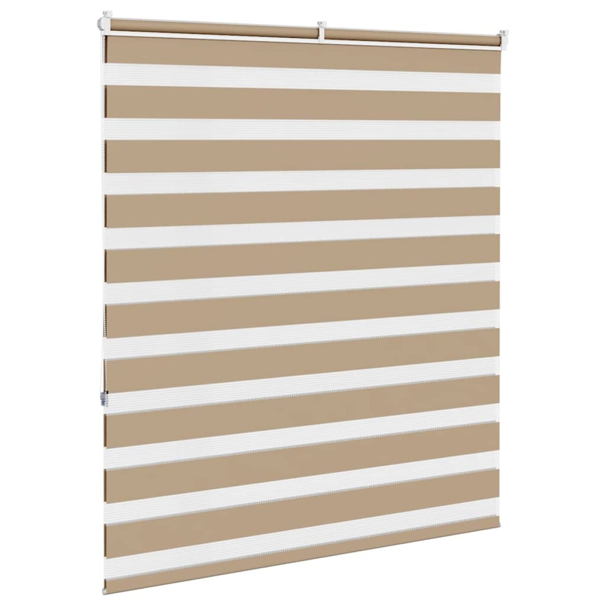 vidaXL Ζέβρα τυφλή 125x150 cm Πλάτος υφάσματος 120,9 εκ. Πολυεστέρας