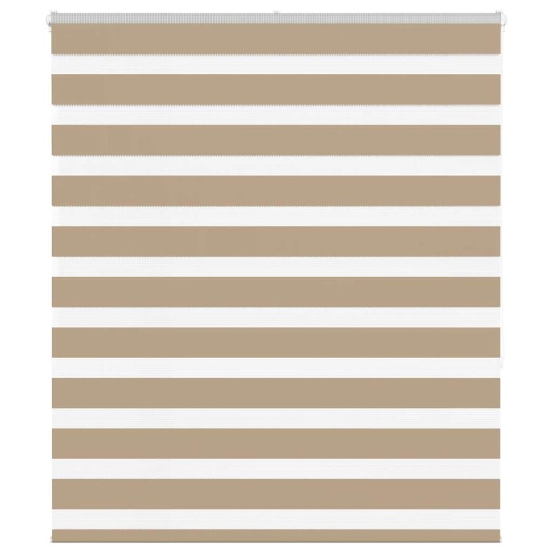vidaXL Ζέβρα τυφλή 125x150 cm Πλάτος υφάσματος 120,9 εκ. Πολυεστέρας