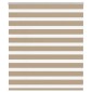 vidaXL Ζέβρα τυφλή 125x150 cm Πλάτος υφάσματος 120,9 εκ. Πολυεστέρας