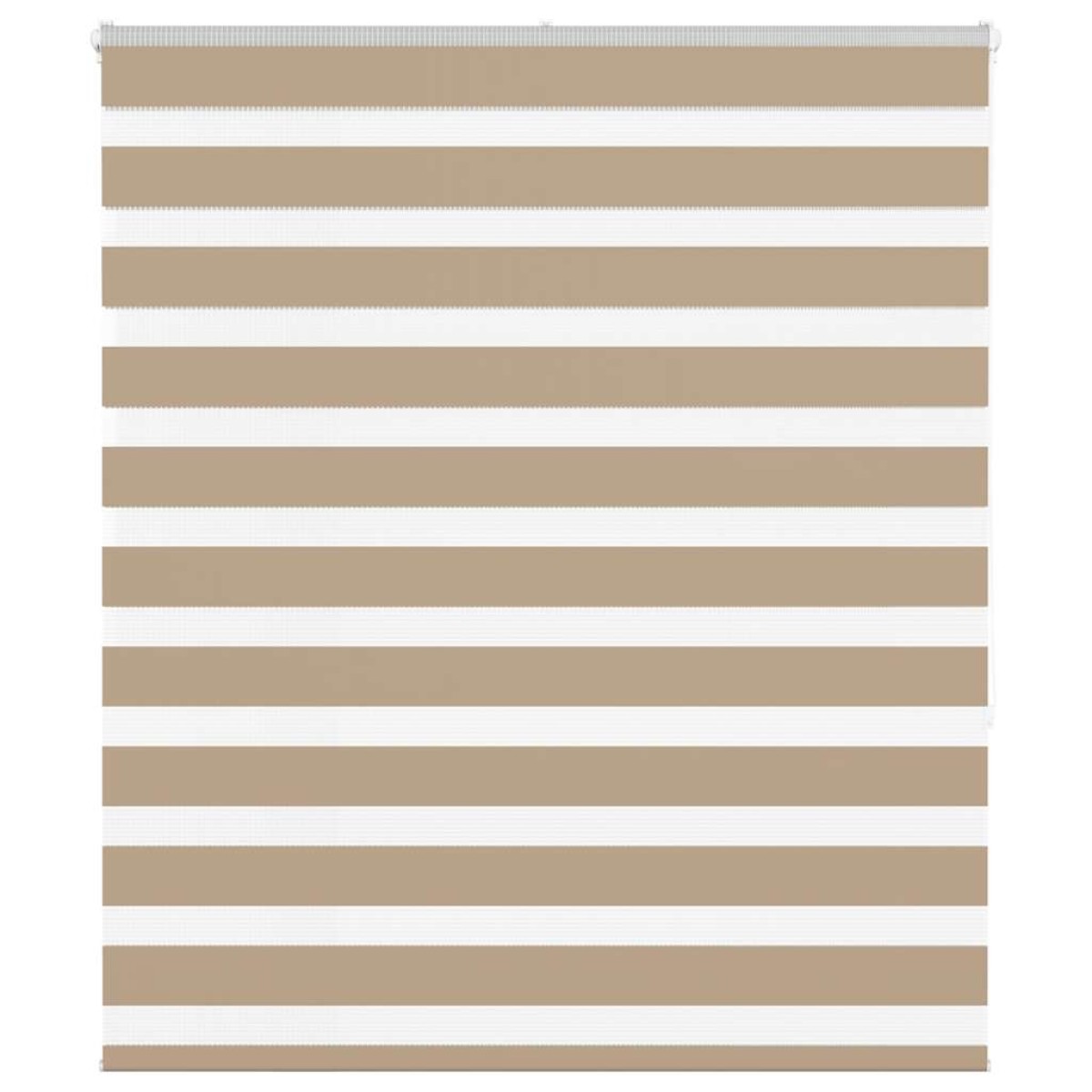 vidaXL Ζέβρα τυφλή 135x150 cm Πλάτος υφάσματος 130,9 εκ. Πολυεστέρας