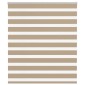 vidaXL Ζέβρα τυφλή 135x150 cm Πλάτος υφάσματος 130,9 εκ. Πολυεστέρας