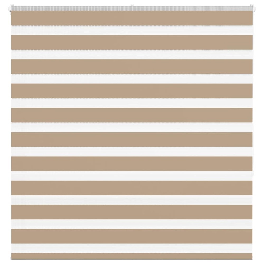 vidaXL Ζέβρα τυφλή 140x150 cm Πλάτος υφάσματος 135,9 εκ. Πολυεστέρας