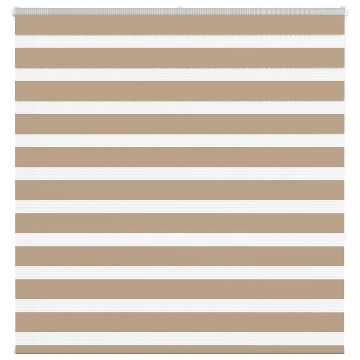 vidaXL Ζέβρα τυφλή 140x150 cm Πλάτος υφάσματος 135,9 εκ. Πολυεστέρας