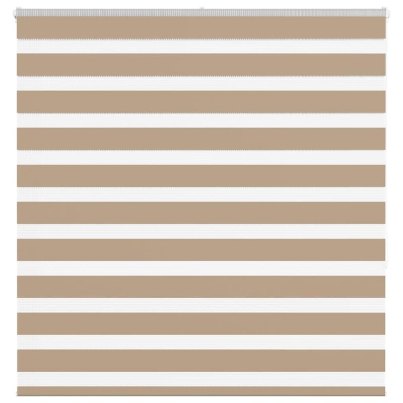 vidaXL Ζέβρα τυφλή 140x150 cm Πλάτος υφάσματος 135,9 εκ. Πολυεστέρας