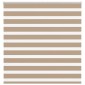 vidaXL Ζέβρα τυφλή 140x150 cm Πλάτος υφάσματος 135,9 εκ. Πολυεστέρας