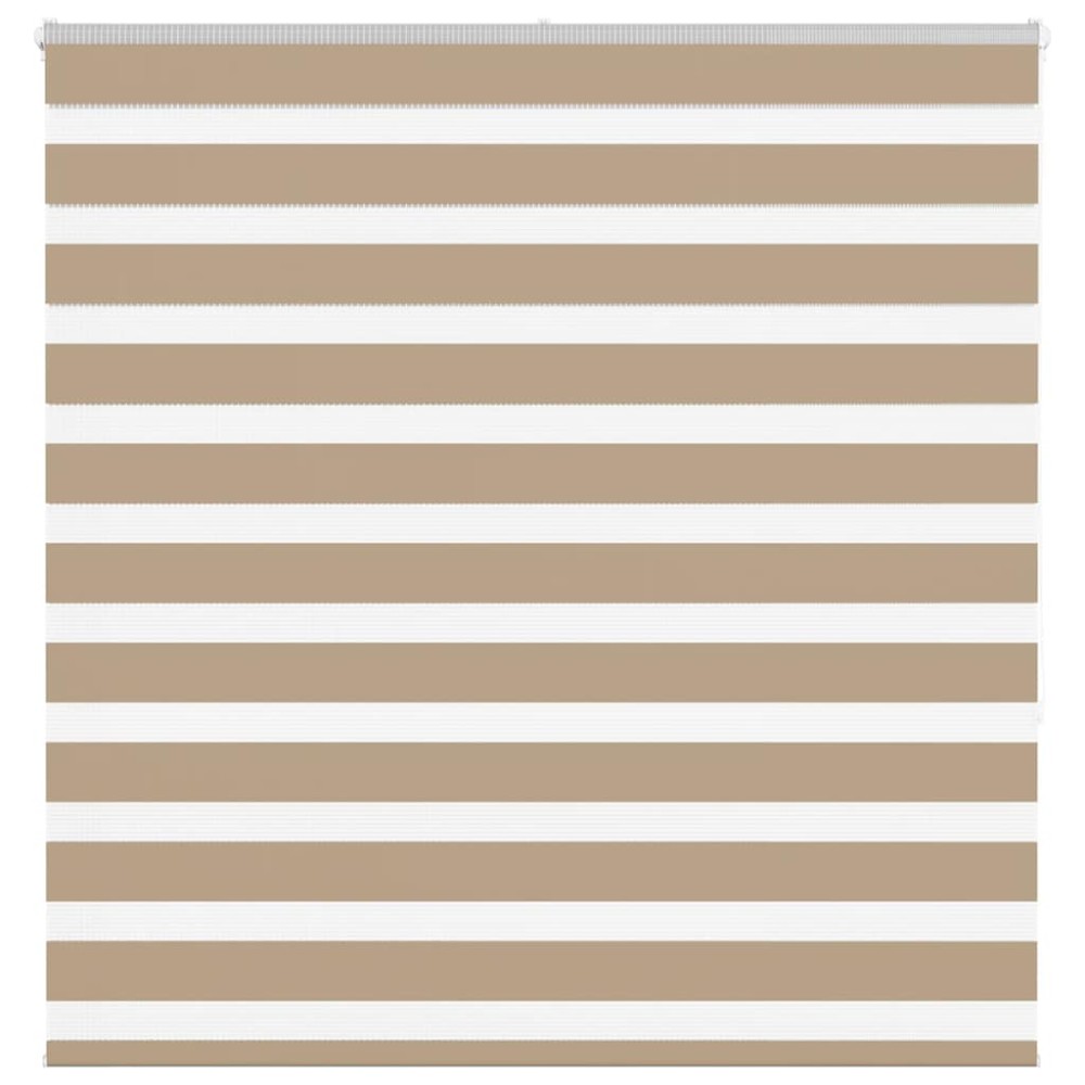 vidaXL Ζέβρα τυφλή 145x150 cm Πλάτος υφάσματος 140,9 εκ. Πολυεστέρας